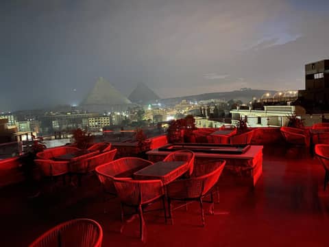 The View Delta Hotel — roof