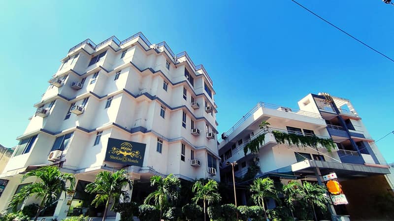 Hotel Dodas Palace — building