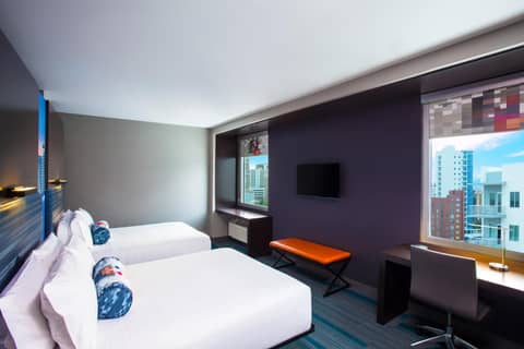 Aloft by Marriott Sarasota — hotel room