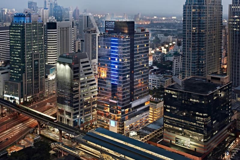 Four Points by Sheraton Bangkok Ploenchit Sukhumvit — building