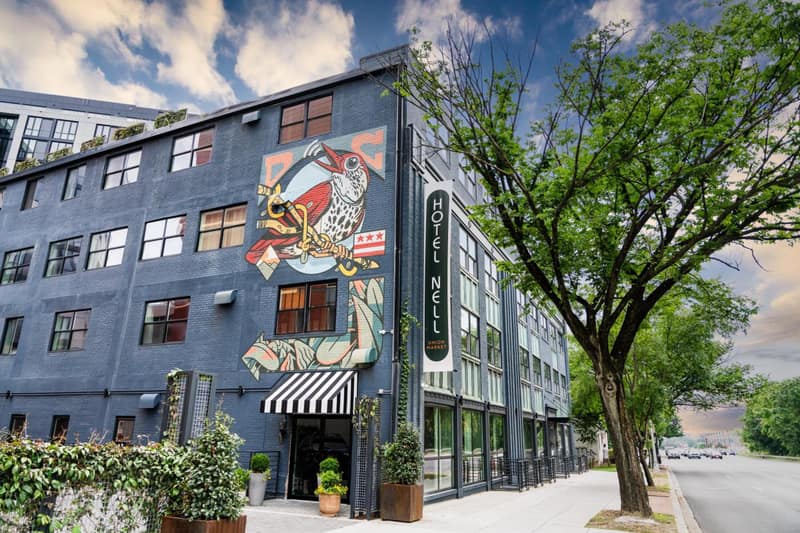 Hotel Nell - Union Market — building