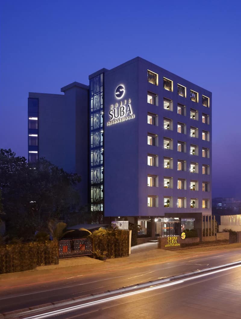 Hotel Suba International Sahar Road Mumbai — building
