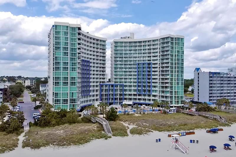 Avista Resort — building