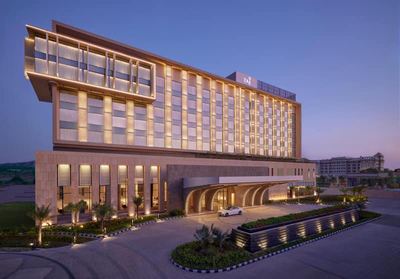 Taj Amer, Jaipur — building