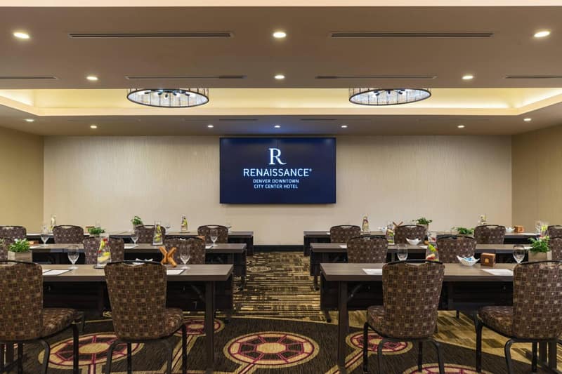 Renaissance Denver Downtown City Center Hotel — meeting & event spaces