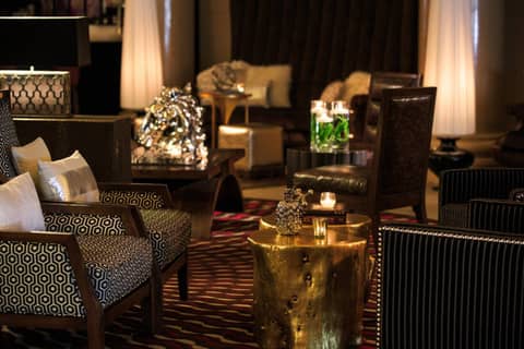 Renaissance Denver Downtown City Center Hotel — lounge