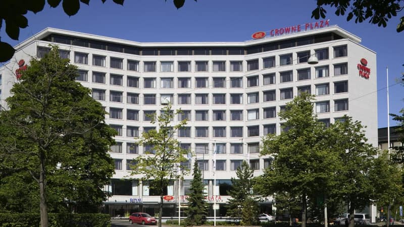 Crowne Plaza Helsinki - Hesperia by IHG — building