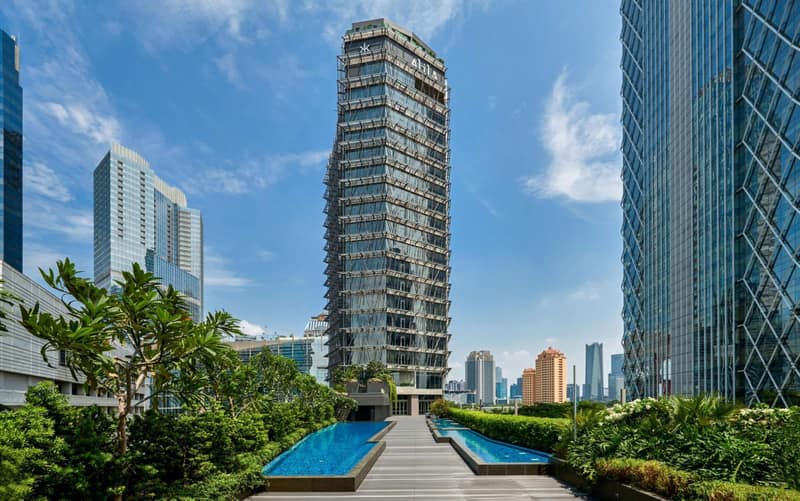 Discovery SCBD Jakarta — building