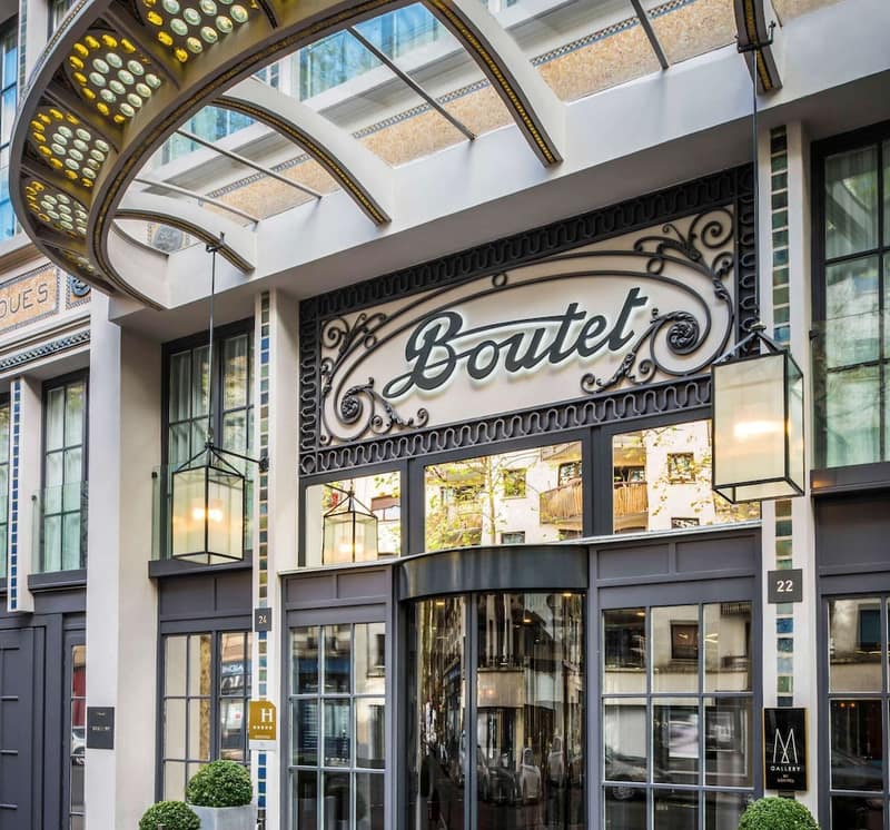 Boutet Bastille Hotel Paris - MGallery Collection — building