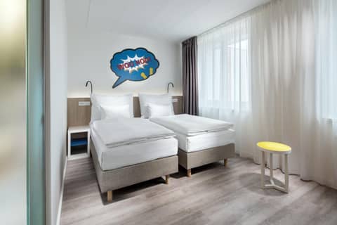 Comfort Hotel Prague City — hotel room