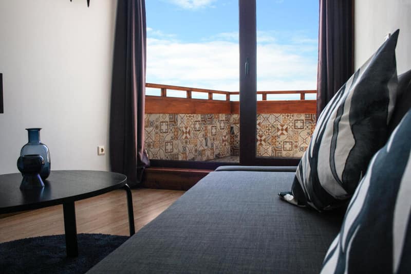 Nations Porto - Studios & Suites — balance & terrace