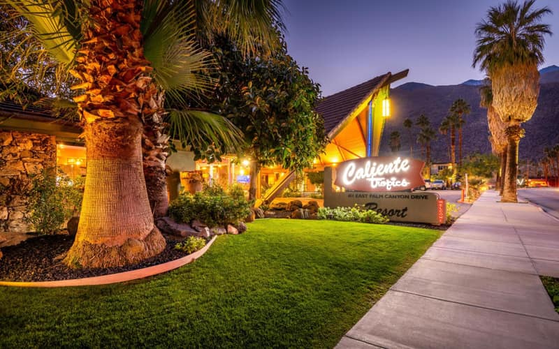 Caliente Tropics — building
