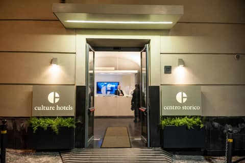 Culture Hotel Centro Storico — recepcion & lobby