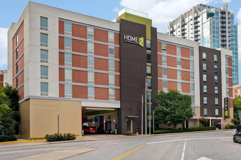 Home2 Suites by Hilton Nashville Vanderbilt, TN — building