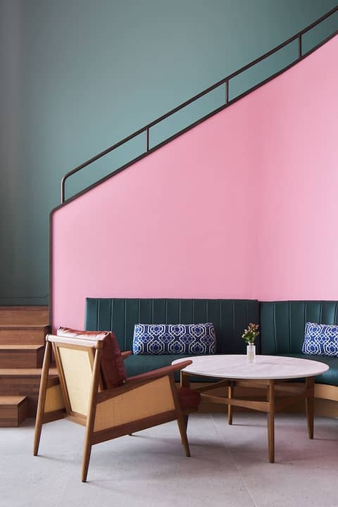 Ananti At Busan Village — lounge