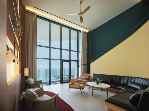 Ananti At Busan Village — lounge