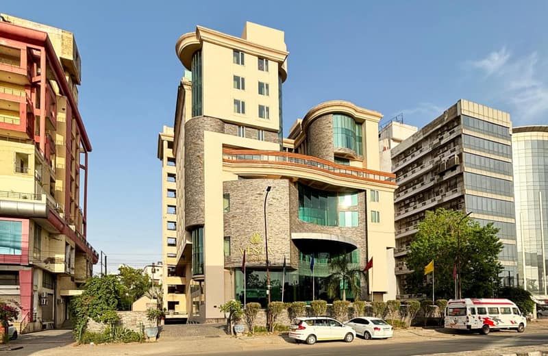 Vesta International — building
