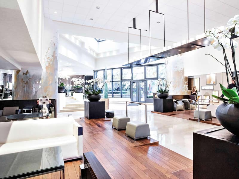 Novotel Paris Les Halles — recepcion & lobby