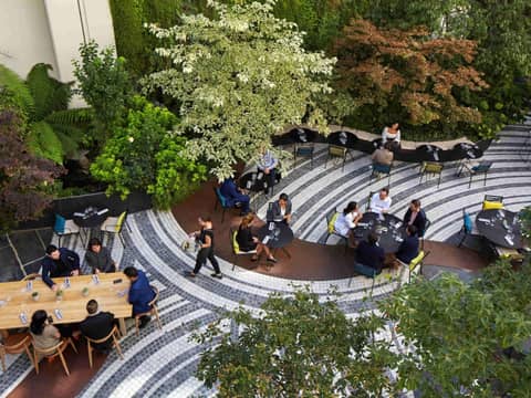 Novotel Paris Les Halles — dining