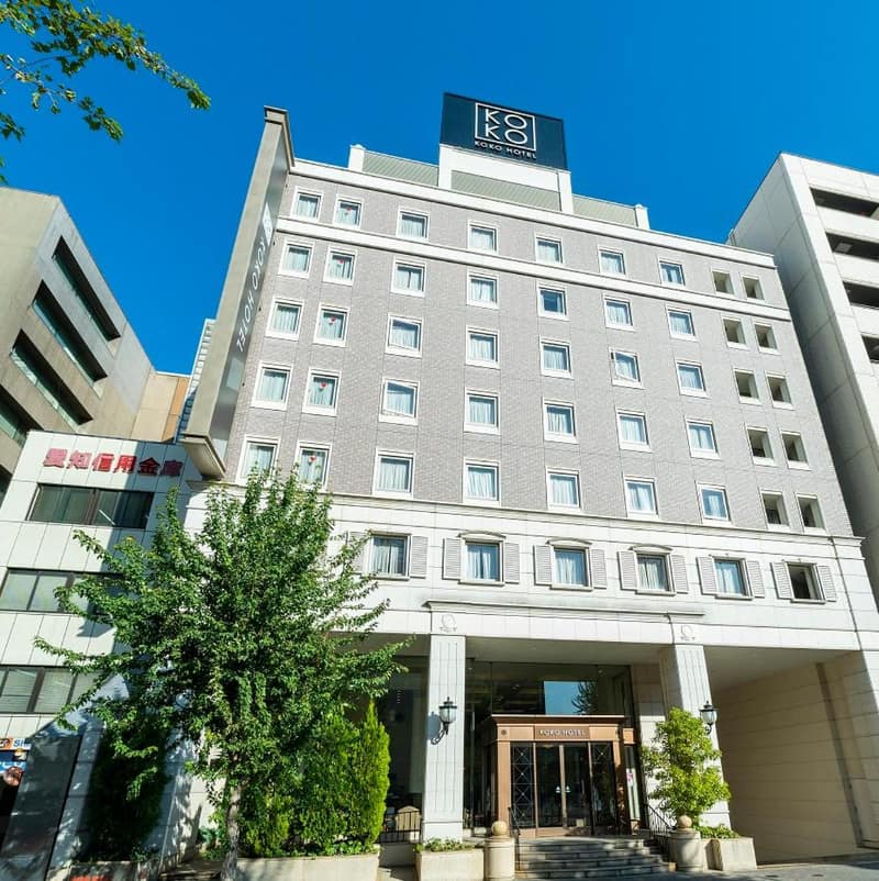 KOKO HOTEL Nagoya Sakae — building