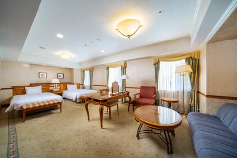 KOKO HOTEL Nagoya Sakae — hotel room