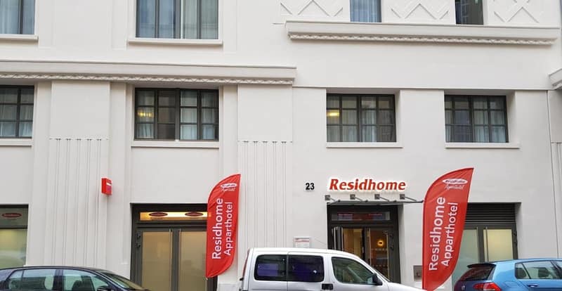 Residhome Marseille — building