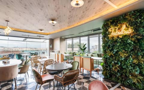 Opera Hotel Bosphorus - Preferred Hotels and Resorts — dining