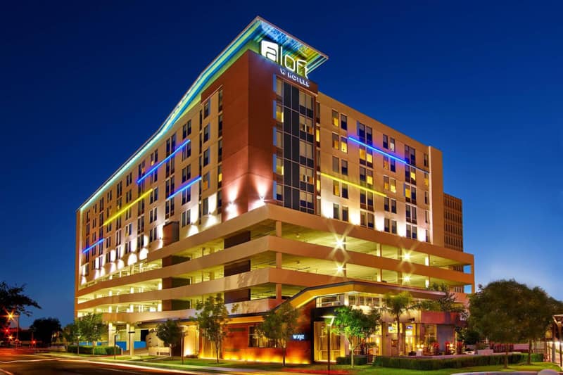 Aloft by Marriott Houston by the Galleria — building