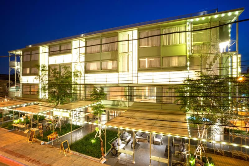 Samsen Street Hotel — building