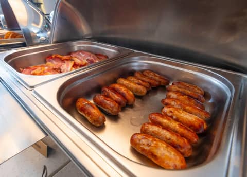 Spark by Hilton London Chiswick — breakfast buffet