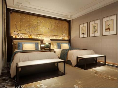 Hotel Beverly Plaza — hotel room