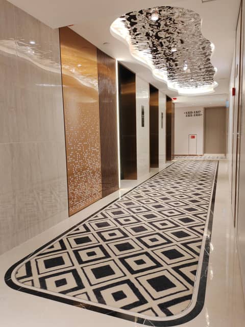 Hotel Beverly Plaza — recepcion & lobby