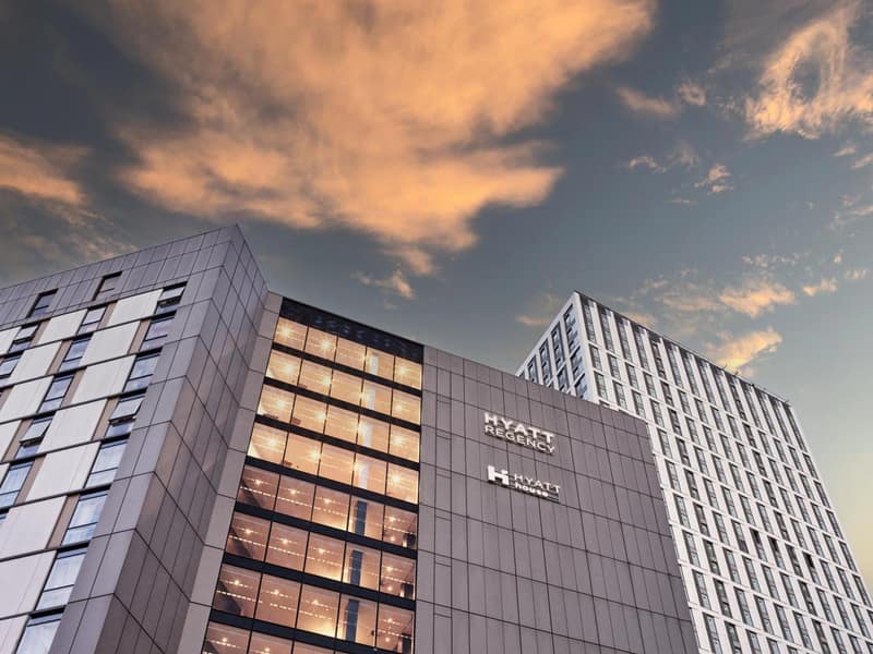 Hyatt Regency London Stratford — building