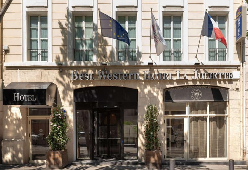 Best Western Plus Hôtel La Joliette — building