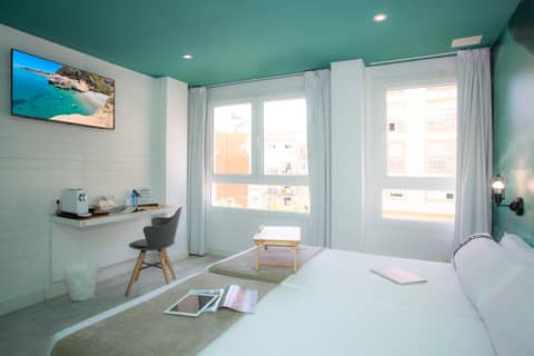 Casual del Mar Málaga by Casual Hoteles — hotel room
