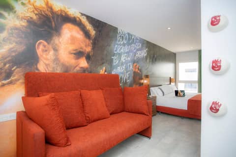 Casual del Mar Málaga by Casual Hoteles — hotel room