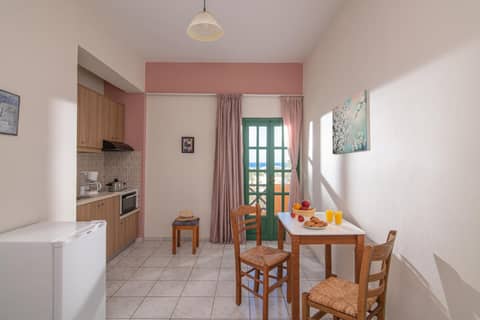 Portokali Apartments — kitchen