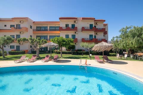 Portokali Apartments — recepcion & lobby