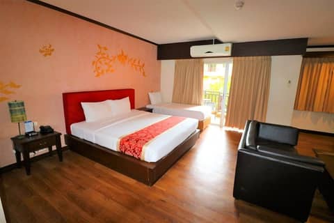 Mind Resort Pattaya — hotel room