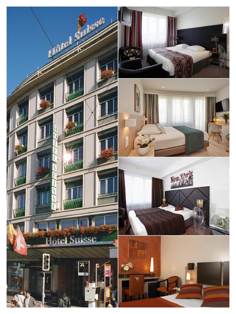 Hotel Suisse — building
