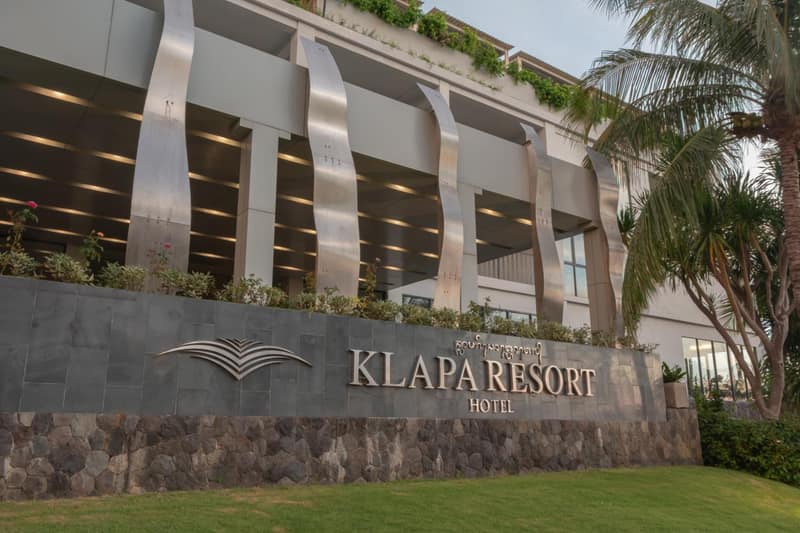 Klapa Resort — building