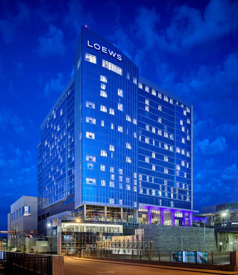 Loews Kansas City — building
