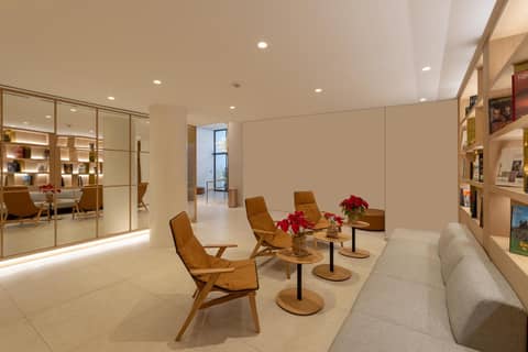 Apartamentos Recoletos — lounge