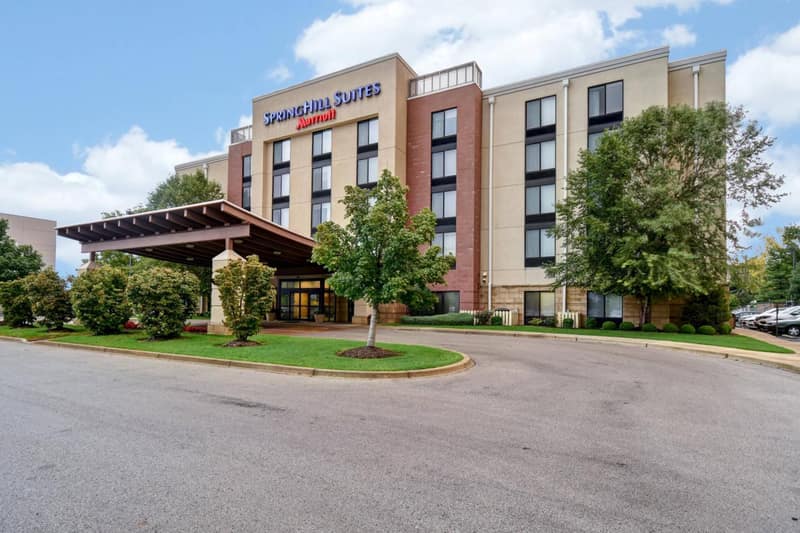 SpringHill Suites Louisville Airport — building