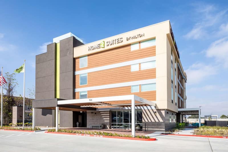 Home2 Suites by Hilton Houston Bush Intercontinental Airport Iah Beltway 8 — building