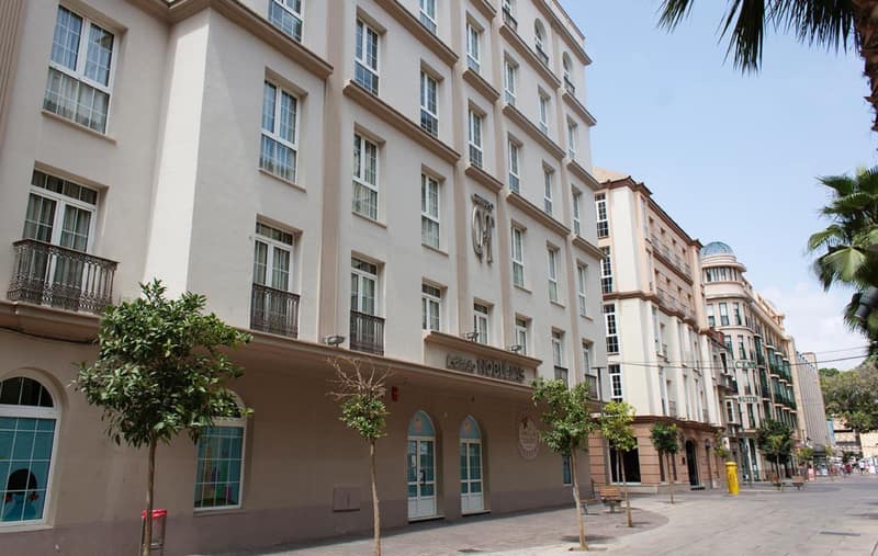 Be Mate Málaga Soho — building
