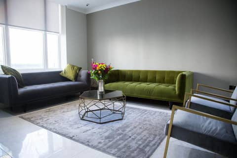 Park Avenue Bayswater Inn Hyde Park — living room