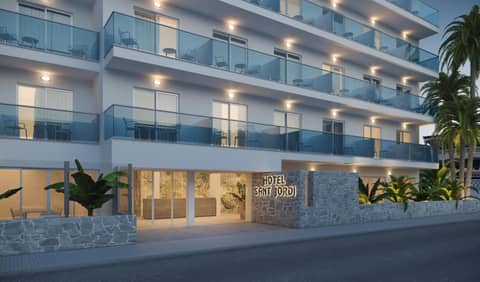 Hotel Sant Jordi — photo 5