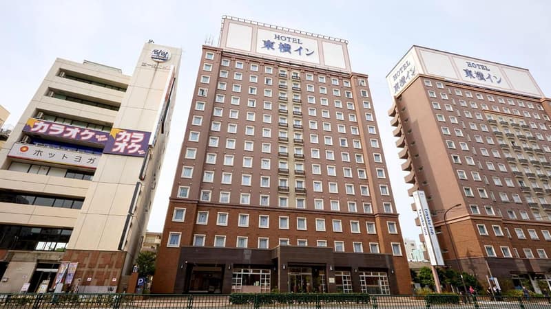 Toyoko Inn Tokyo Haneda Airport No.1 — building