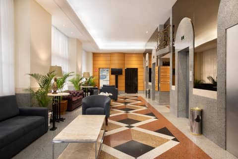 Windsor Guanabara Hotel — recepcion & lobby